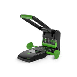 Novus B 2200 re+new perforateur papier 200 feuilles Noir, Vert
