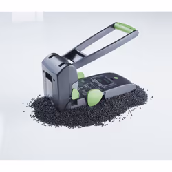 Novus B 2200 re+new perforateur papier 200 feuilles Noir, Vert