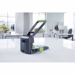 Novus B 2200 re+new perforateur papier 200 feuilles Noir, Vert