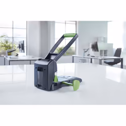 Novus B 2200 re+new perforateur papier 200 feuilles Noir, Vert - Vue supplémentaire 4
