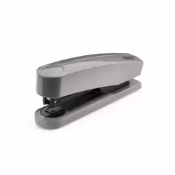 Novus B 2 ColorID 2.0, 25 feuilles, Gris, 24/6, 26/6, Métal, Plastique, 80 g/m², 6,5 cm