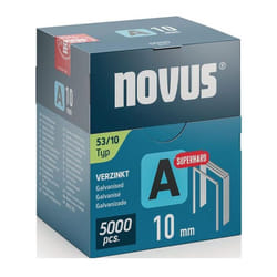 Agrafe fine a type 53 largeur de l'agrafe 11,3 mm 10 mm 0,75 mm super dur
