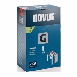 Adaptée aux appareils NOVUS : (Type + longueur des agrafes en mm) J-25 (de 4 à 10), J-29 (de 6 à 14), J-033 (de 6 à 10), R11E ...