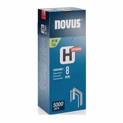 Adaptée aux appareils NOVUS : (Type + longueur des agrafes en mm) J-13 (de 4 à 10), J-16 (de 6 à 14), J-022 (de 4 à 6), J-25  ...