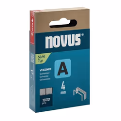 Adaptée aux appareils NOVUS : (Type + longueur des agrafes en mm) J-11 (de 4 à 8), J-13 (de 4 à 10), J-17 (de 6 à 14), J-25 ( ...