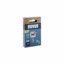 Agrafes à fil fin H type 37 4 mm Super hard 1870 pc(s) Novus 042-0783 Dimensions (L x l) 4 mm x 10.6 mm