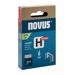 Adaptée aux appareils NOVUS : (Type + longueur des agrafes en mm) J-13 (de 4 à 10), J-16 (de 6 à 14), J-022 (de 4 à 6), J-25 ...