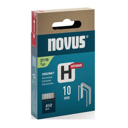 Agrafe fine h type 37 largeur de l'agrafe 10,6 mm 10 mm 0,75 mm super dur