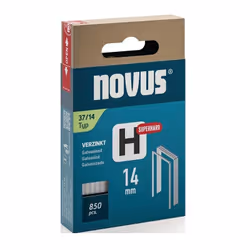 Adaptée aux appareils NOVUS : (Type + longueur des agrafes en mm) J-13 (de 4 à 10), J-16 (de 6 à 14), J-022 (de 4 à 6), J-25  ...