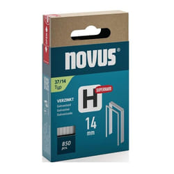 Agrafe fine h type 37 largeur de l'agrafe 10,6 mm 14 mm 0,75 mm super dur
