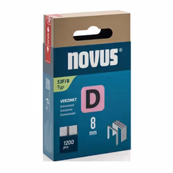 Adaptée aux appareils NOVUS : (Type + longueur des agrafes en mm) J-17 (de 6 à 14), J-25 (de 6 à 14), J-27 (de 6 à 14), J-29  ...