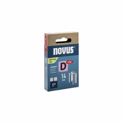 Agrafes à fil plat - type 53 F 600 pc(s) Novus 042-0793 Dimensions (L x l) 14 mm x 11.3 mm