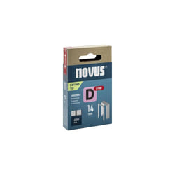 Novus - agrafes à fil plat - type 53 f 600 pc(s) 042-0793 dimensions (l x l) 14 mm x 11.3 mm