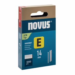 Adaptée aux appareils NOVUS : (Type + longueur des agrafes en mm) J-214 ou : J-29 (de 6 à 14), J-032 (de 6 à 10), J-105 (de 6 ...