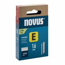 Adaptée aux appareils NOVUS : (Type + longueur des agrafes en mm) J-214 ou : J-29 (de 6 à 14), J-032 (de 6 à 10), J-105 (de 6 ...