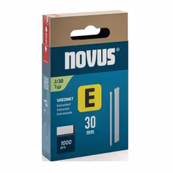 Adaptée aux appareils NOVUS : (Type + longueur des agrafes en mm) J-214 ou : J-29 (de 6 à 14), J-032 (de 6 à 10), J-105 (de 6 ...