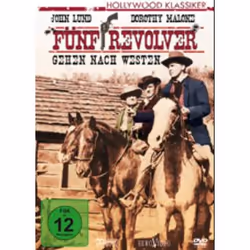 EuroVideo Medien 201563, DVD, Allemand, Anglais, Western, 2D, 1.33:1, 69 min