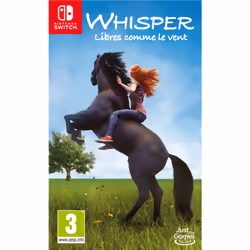 EuroVideo Medien Whisper Libres Comme Le Vent