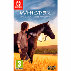 EuroVideo Medien Whisper : Ari, La Cavalière Intrépide, Nintendo Switch, Support physique