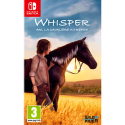 EuroVideo Medien Whisper : Ari, La Cavalière Intrépide Standard Nintendo Switch