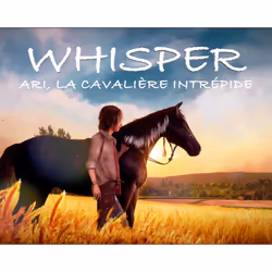 EuroVideo Medien Whisper : Ari, La Cavalière Intrépide Standard Nintendo Switch