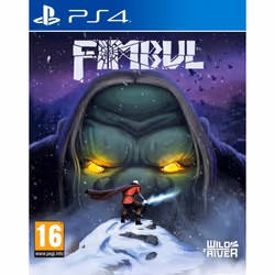 Sony Fimbul (PS4), PlayStation 4, T (Teen), Support physique