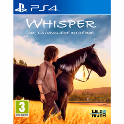 EuroVideo Medien Whisper : Ari, La Cavalière Intrépide, PlayStation 4, Support physique