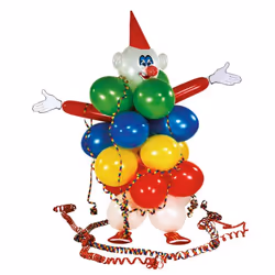 Amscan 450001, Ballon-jouet, Papier, 5 pièce(s)