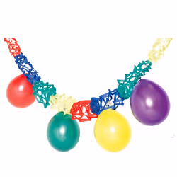 Amscan 450008, Ballon-jouet, Latex, Papier, 5 pièce(s)