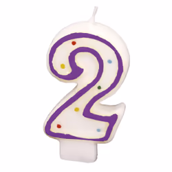 Amscan 550282, Bougies, Multicolore, 1 pièce(s)