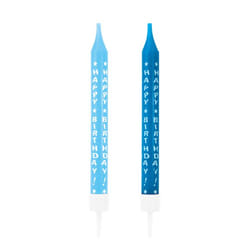 Amscan 551518 bougie et bougie magique Bleu 5 pièce(s)
