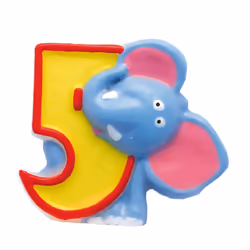 Amscan 551795, Bougies, Multicolore, 1 pièce(s)