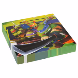 Amscan 552467, Multicolore, Carré, 330 mm, 330 mm, 20 pièce(s)