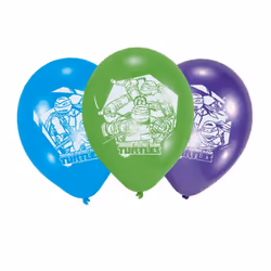 Amscan 450302, Ballon-jouet, Multicolore, Ovale, 228 mm, 6 pièce(s)