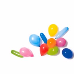 Amscan 9196, Ballon-jouet, Latex, 25 pièce(s)