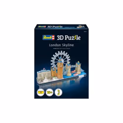 Revell Puzzle 3D City Line London, 120 an(s)