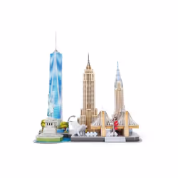 Revell Puzzle 3D City Line New York City, 120 an(s)