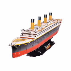 Revell Puzzle 3D Rms Titanic, Puzzle 3D, Chine, Consumer Unit ou UVC unité de vente consommateur tel que vendu au consommateu ...