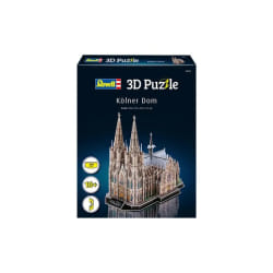 Revell PUZZLE 3D CATHÉDRALE DE COLOGNE