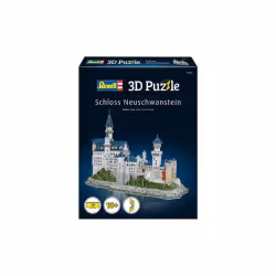 Revell Puzzle 3D Château De Neuschwanstein, 120 an(s)