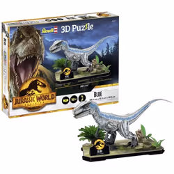 Revell Jurassic World Dominion - Blue, 50 pièce(s), Animaux, 10 an(s)