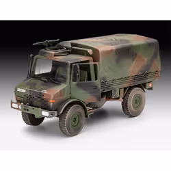 Revell Unimog 2T milgl, 1:35, Garçon, Expert, 190 pièce(s), 12 an(s), Multicolore