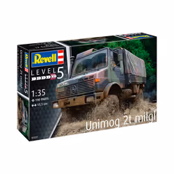 Revell Unimog 2T milgl