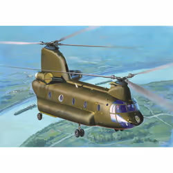 Revell CH-47D Chinook, Modèle réduit helicopter, Kit de montage, 1:144, CH-47D Chinook, Garçon, Plastique