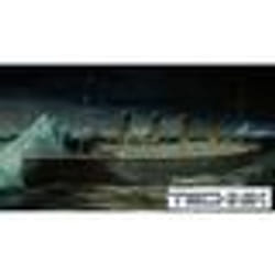 Maquette Bateau - REVELL - RMS Titanic - 1/400ème - Kit Sophistiqué - Mixte - 14 ans et plus