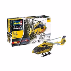 Maquette Hélicoptère H145 - REVELL - ADAC-REGA - Échelle 1:32 - 275 pièces - Plastique