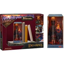 Book Nook - Kit DIY à construire Maquette 3D Serre Livre - REVELL - Tiny Adventures - Le Seigneur des Anneaux - Barad-Dûr - LED