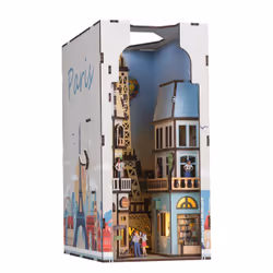 Revell Tiny Adventures "Paris" Modèle réduit de navire de passagers Kit de montage - Vue supplémentaire 2