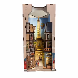 Revell Tiny Adventures "Paris" Modèle réduit de navire de passagers Kit de montage - Vue supplémentaire 3