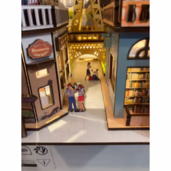Revell Tiny Adventures "Paris" Modèle réduit de navire de passagers Kit de montage - Vue supplémentaire 7